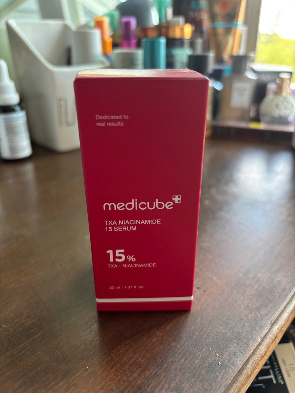 Medicube TXA Niacinamide 15% Serum - Pink